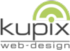 Logo der Agentur »kupix-webdesign«